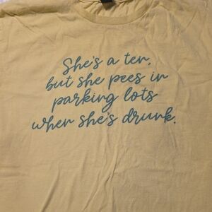 Gildan Softstyle Yellow Tee